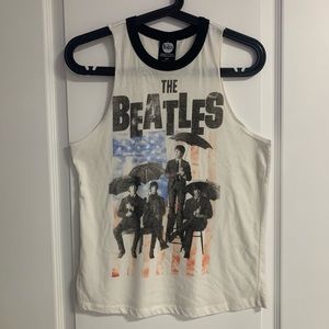 the beatles muscle tank